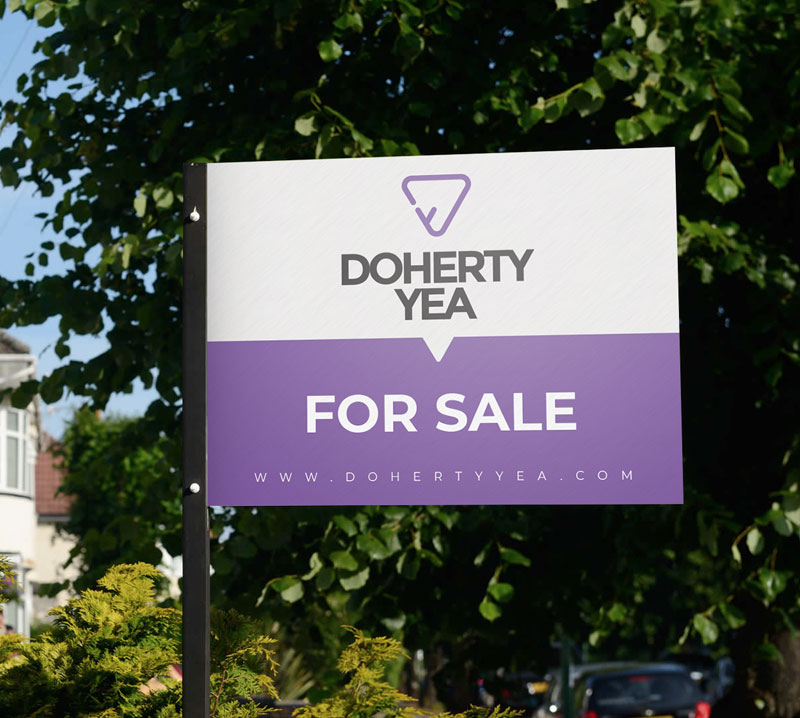 For Sale Board :: Buying A Property